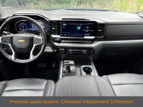 Used 2025 Chevrolet Silverado 1500 LTZ w/ LTZ Premium Package AWD/4WD image 5