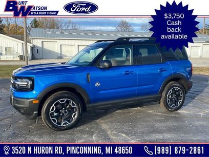 New 2025 Ford Bronco Sport Outer Banks w/ Outer Banks Tech Package+