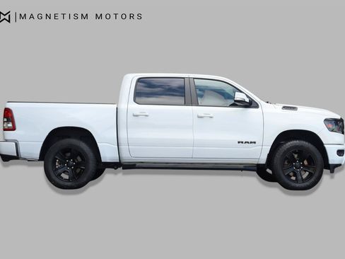 Used 2020 RAM 1500 Big Horn AWD/4WD image 3