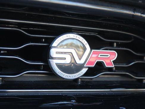 Used 2022 Land Rover Range Rover Sport SVR image 5