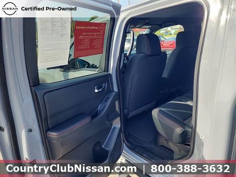 Certified 2024 Nissan Frontier PRO-4X w/ Pro Convenience Package AWD/4WD image 24
