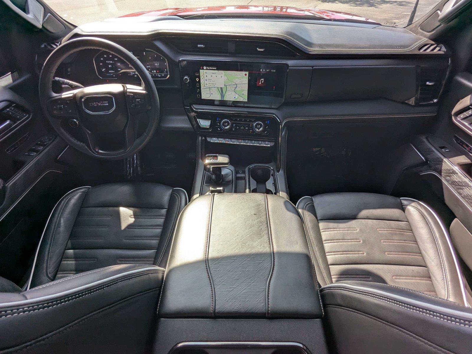 Used 2025 GMC Sierra 1500 AT4X AWD/4WD image 40
