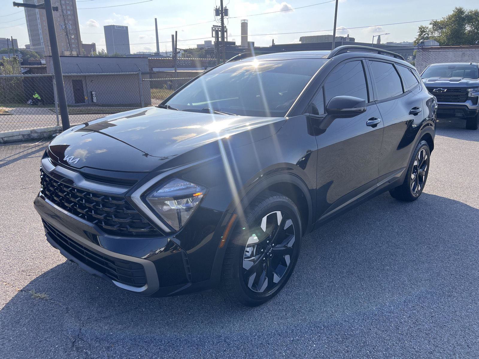 Used 2023 Kia Sportage X-Line w/ X-Line Premium Package AWD/4WD image 33
