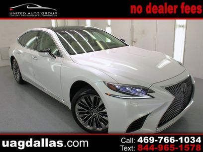 Used 2018 Lexus LS 500 w/ Luxury Package