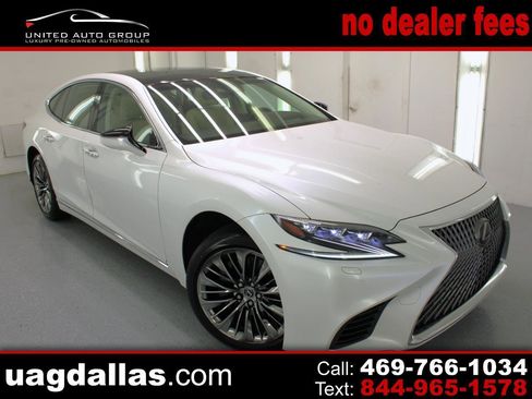 Used 2018 Lexus LS 500 w/ Luxury Package RWD image 1