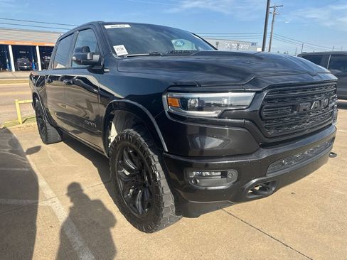 Used 2022 RAM 1500 Limited w/ Night Edition AWD/4WD image 4