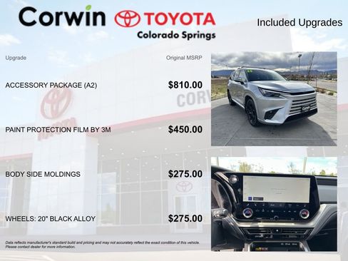 Used 2025 Lexus TX 350 AWD w/ Accessory Package (A2) image 4