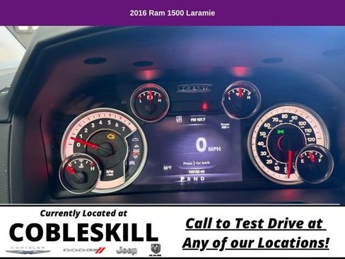 Used 2016 RAM 1500 Laramie w/ Convenience Group image 23