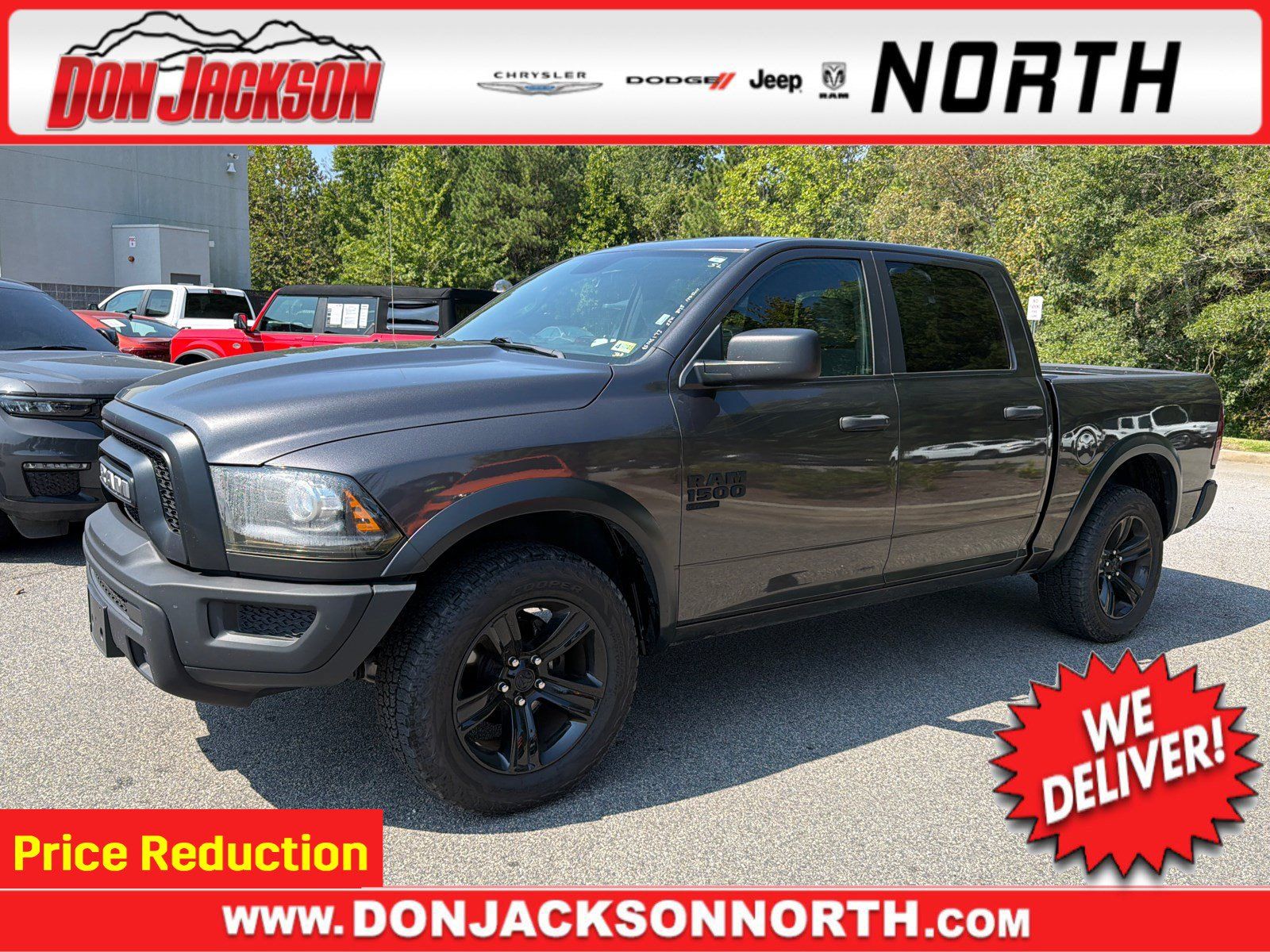 Used 2024 RAM 1500 Warlock AWD/4WD image 1