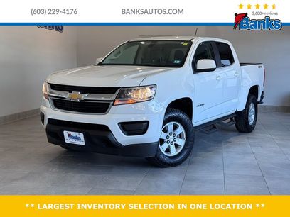 Used 2019 Chevrolet Colorado W/T w/ WT Convenience Package