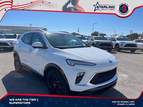 New 2026 Buick Encore GX Sport Touring w/ Advanced Technology Package FWD image 2
