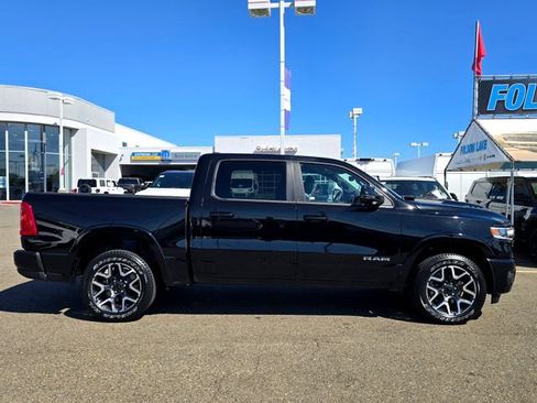 Certified 2025 RAM 1500 Laramie w/ Sport Appearance Package AWD/4WD image 7