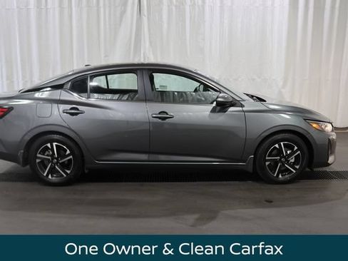 Certified 2025 Nissan Sentra SV w/ All-Weather Package FWD image 2