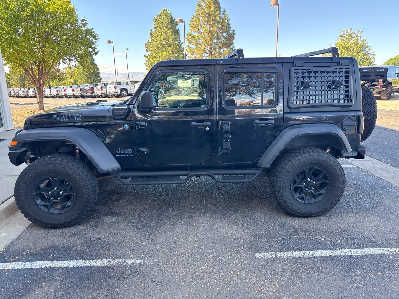Used 2023 Jeep Wrangler Unlimited AWD/4WD image 1