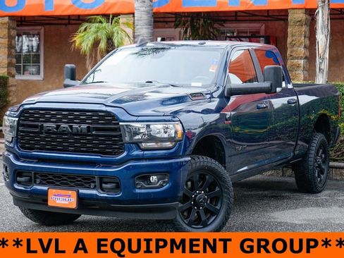 Used 2022 RAM 2500 Big Horn w/ Night Edition image 4