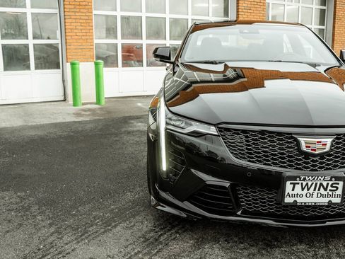 Used 2025 Cadillac CT4 V Blackwing image 49