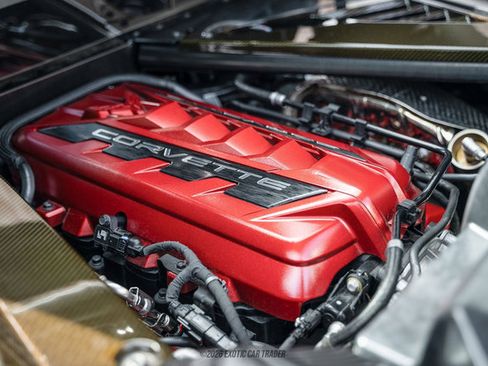Used 2020 Chevrolet Corvette Stingray Premium Cpe w/ 3LT Preferred Equipment Group RWD image 26