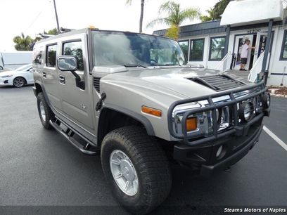 Used 2003 HUMMER H2 w/ Preferred Equipment Group