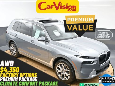 Used 2025 BMW X7 xDrive40i AWD/4WD image 1