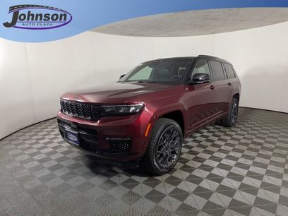 New 2025 Jeep Grand Cherokee L Summit