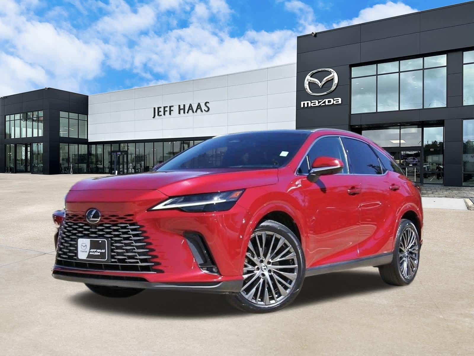 Used 2023 Lexus RX 350 FWD w/ Cold Area Package image 1