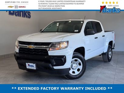 Certified 2022 Chevrolet Colorado W/T w/ WT Convenience Package