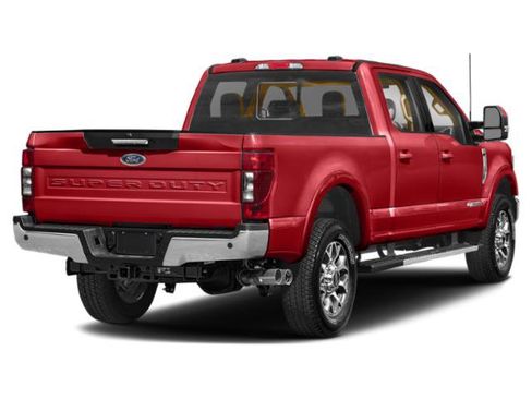 Used 2022 Ford F350 Lariat w/ Lariat Ultimate Package AWD/4WD image 3
