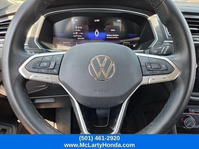 Used 2024 Volkswagen Tiguan Wolfsburg Edition FWD image 31