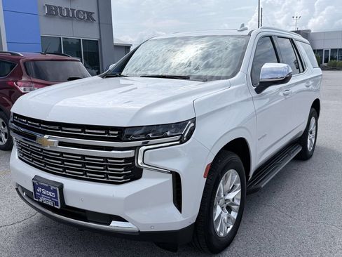 Used 2021 Chevrolet Tahoe Premier AWD/4WD image 1