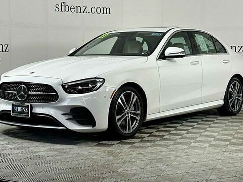 Used 2021 Mercedes-Benz E 350 Sedan image 8