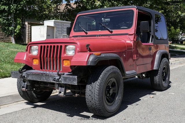 Used 1988 Jeep Wrangler 4WD image 14