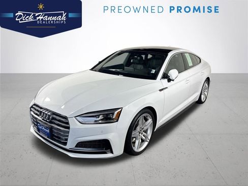 Used 2019 Audi A5 2.0T Premium Plus w/ Premium Plus AWD/4WD image 1
