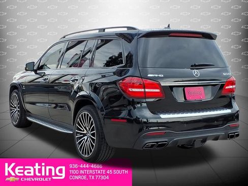 Used 2017 Mercedes-Benz GLS 63 AMG 4MATIC image 2