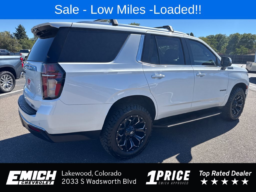 Used 2021 Chevrolet Tahoe High Country AWD/4WD image 5