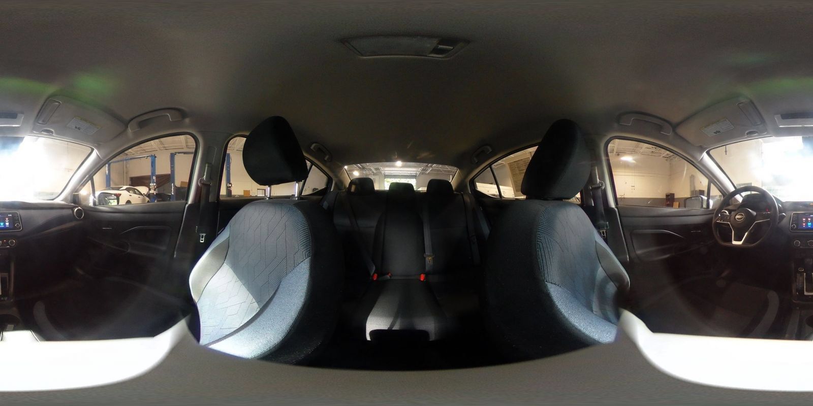 Used 2025 Nissan Versa SV FWD image 39