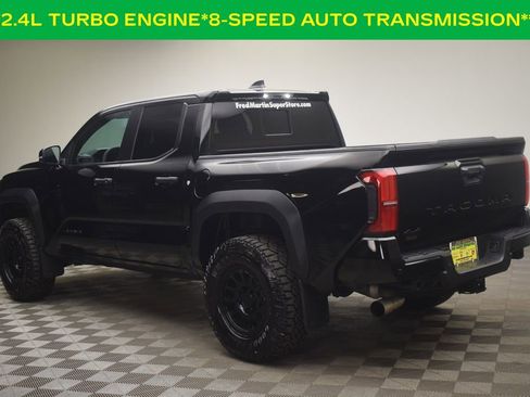 Used 2024 Toyota Tacoma TRD Off-Road w/ TRD Off Road Upgrade Package AWD/4WD image 6