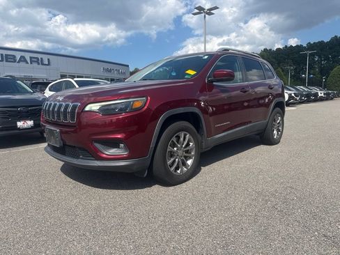 Used 2020 Jeep Cherokee Latitude Plus AWD/4WD image 1