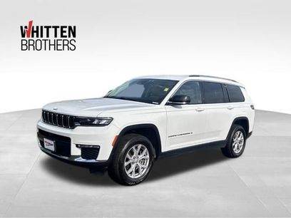 Used 2022 Jeep Grand Cherokee L Limited