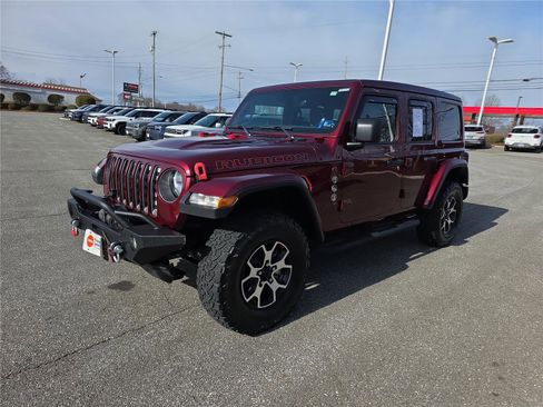 Used 2021 Jeep Wrangler Unlimited Rubicon image 9