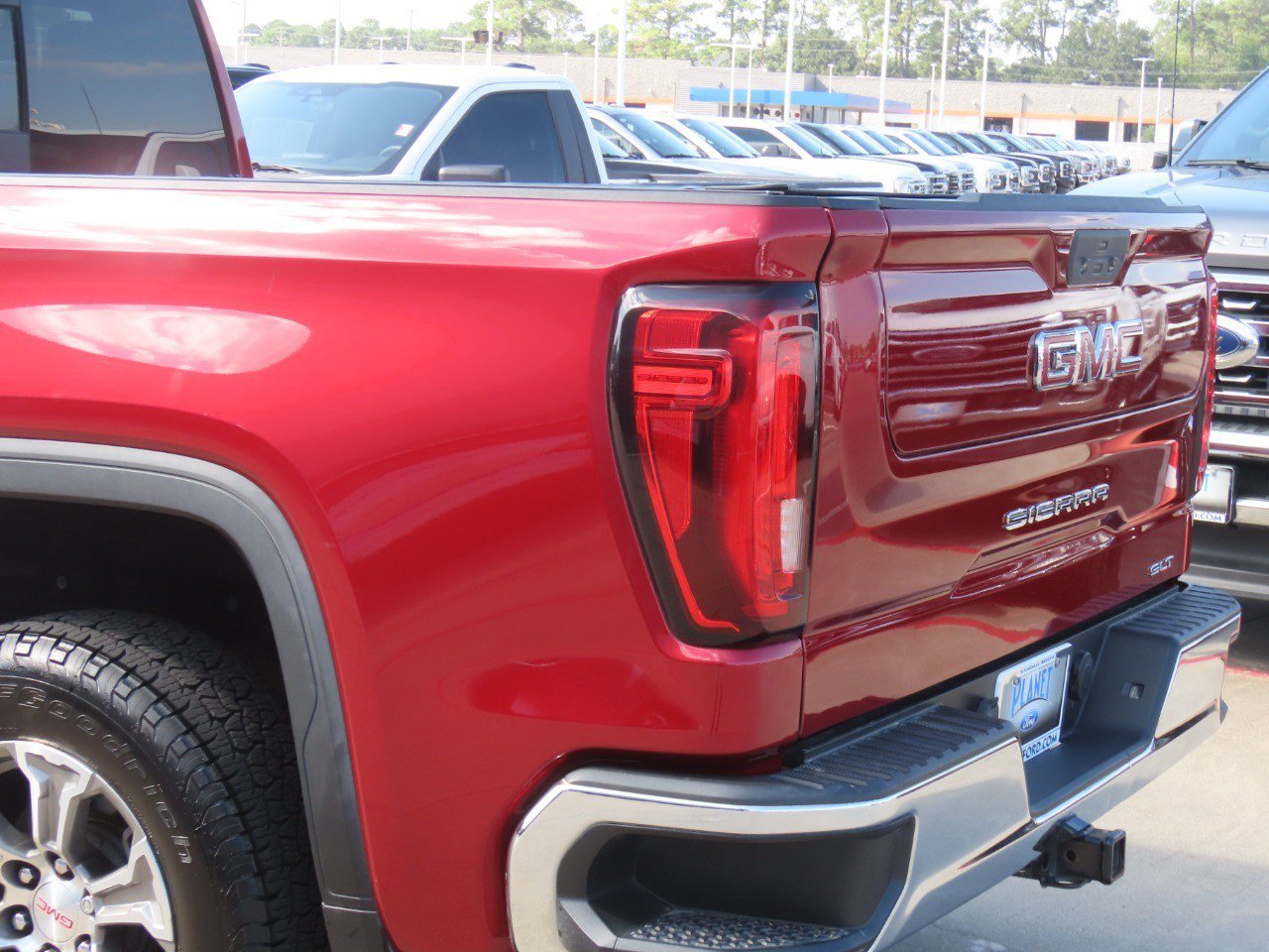 Used 2019 GMC Sierra 1500 SLT w/ SLT Convenience Package RWD image 15