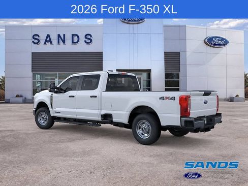 New 2026 Ford F350 XL w/ XL Chrome Package AWD/4WD image 4