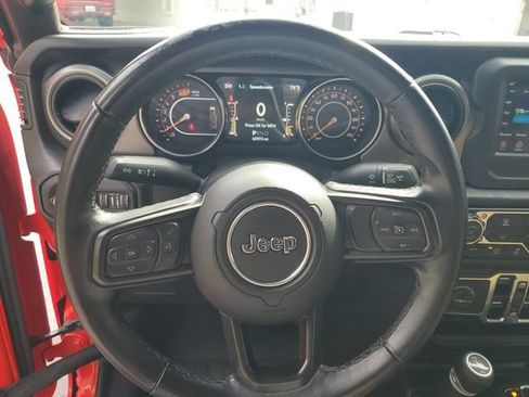 Used 2021 Jeep Wrangler Unlimited Sport AWD/4WD image 10
