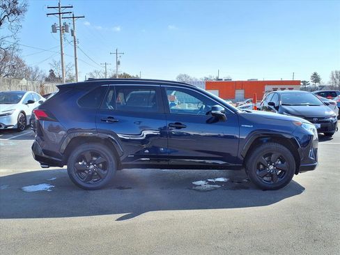 Certified 2021 Toyota RAV4 XSE image 2