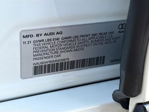 Used 2021 Audi A8 L 3.0T image 44