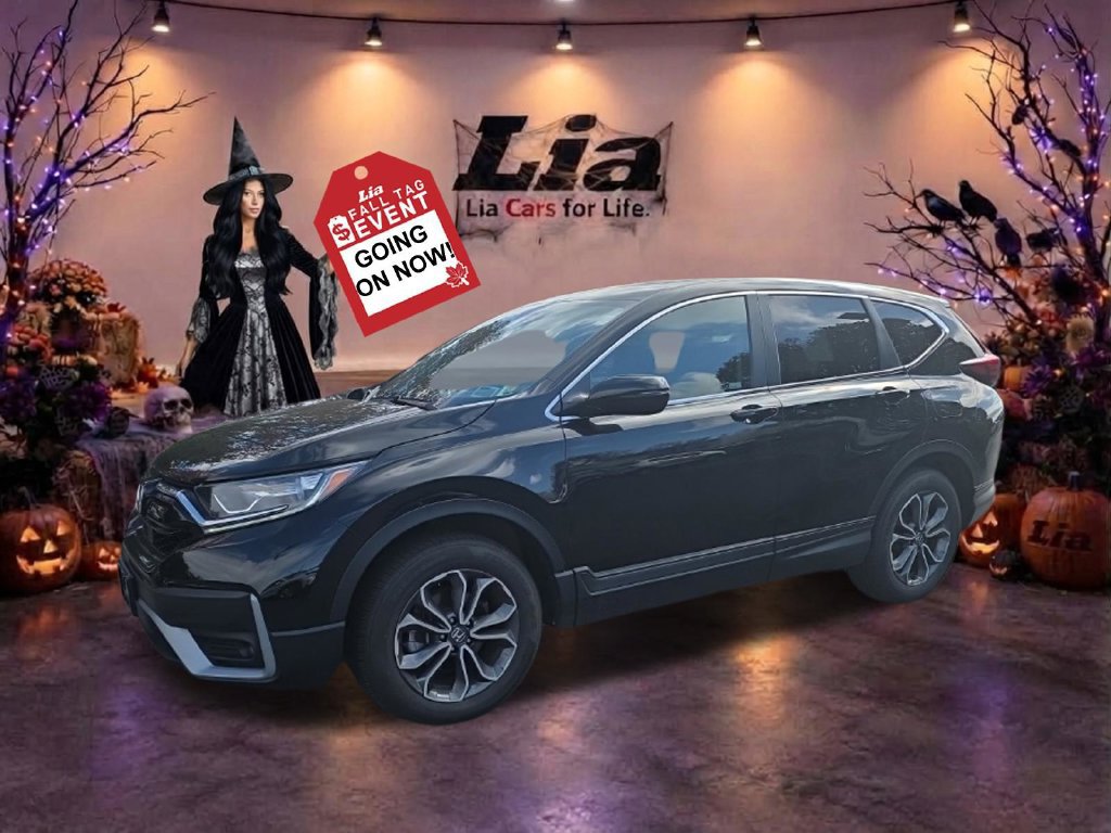 Used 2021 Honda CR-V EX image 4
