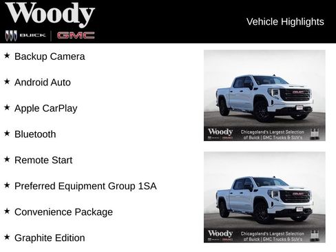 New 2026 GMC Sierra 1500 Pro w/ Graphite Edition image 3