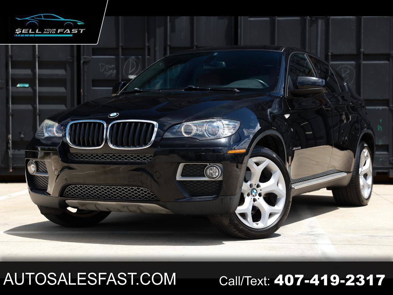 Used 2014 BMW X6 xDrive35i AWD/4WD image 1