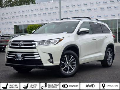 Used 2017 Toyota Highlander XLE