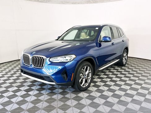 Used 2022 BMW X3 xDrive30i w/ Premium Package 2 AWD/4WD image 7