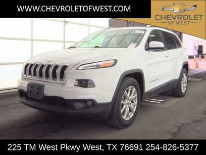 Used 2018 Jeep Cherokee Latitude
